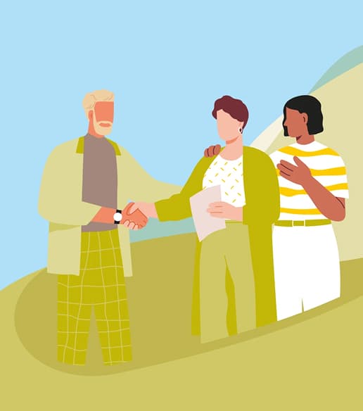 Acționăm pentru amprenta investițiilor noastre.