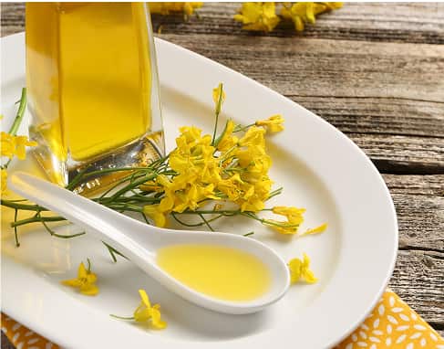 Utilizarea semințelor de rapiță