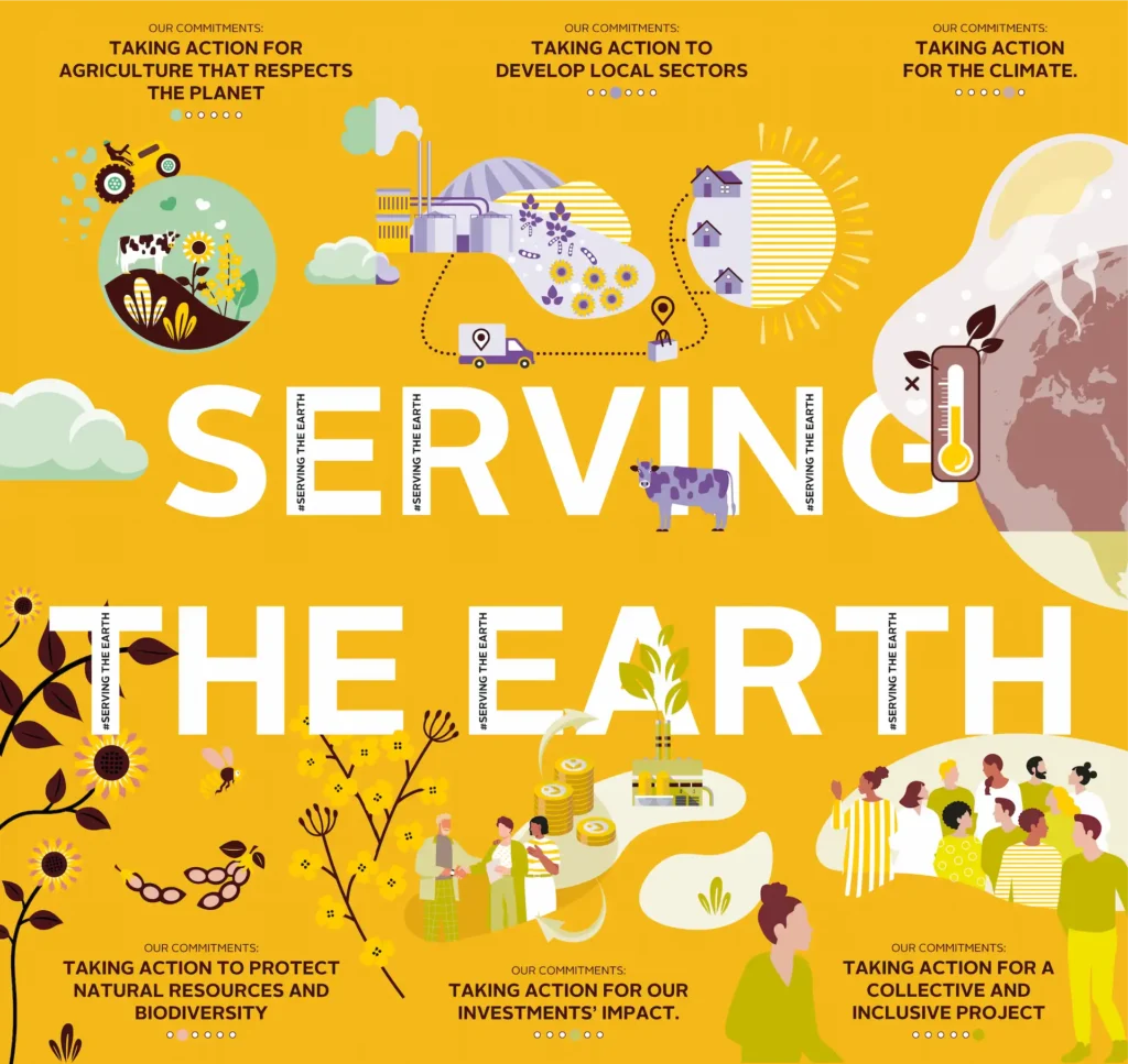 serving the earth